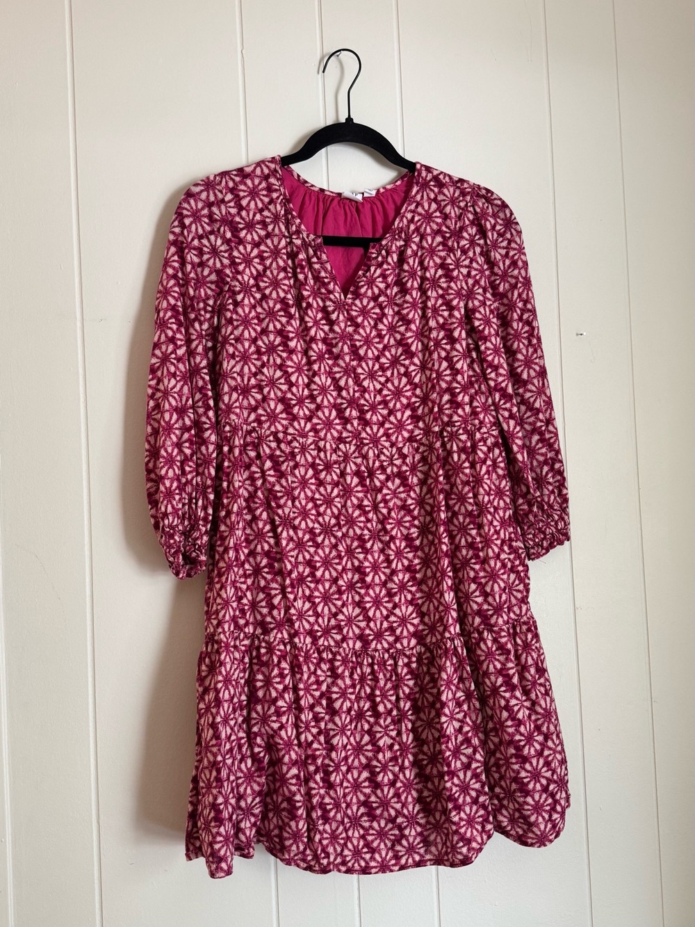 Gap Kids Printed Tiered Dress | Girls XL (12)